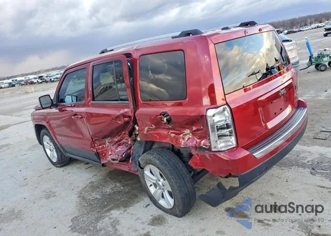 2014 Jeep Patriot Limited from USA, damaged, VIN 1C4NJPCB5ED739924